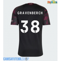Camisa de time de futebol Liverpool Ryan Gravenberch #38 Replicas 3º Equipamento 2026-27 Manga Curta